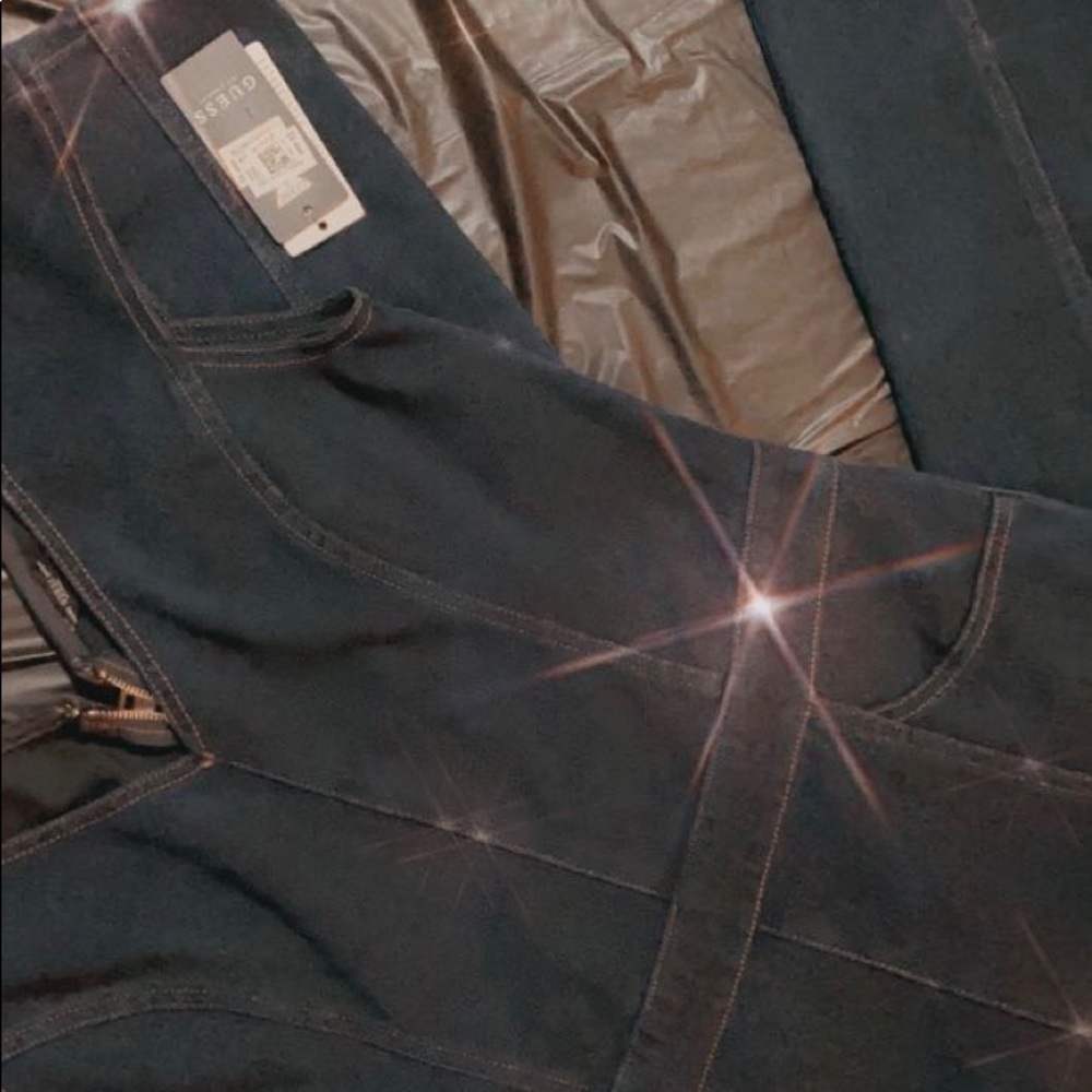 Guess Denim Jumpsuit